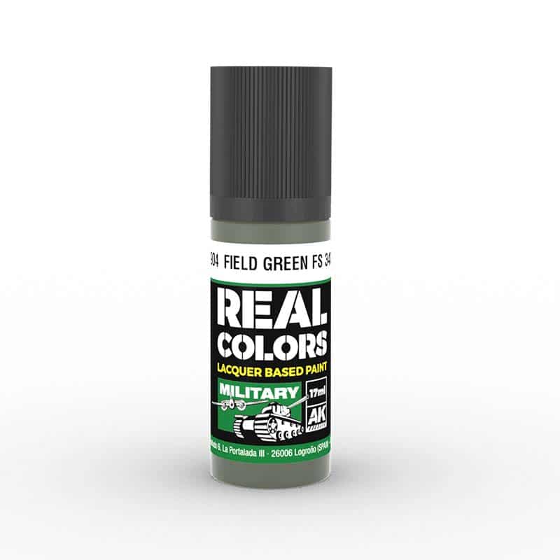 AK Interactive Real Color - Field Green FS 34097 (17ml) RC904