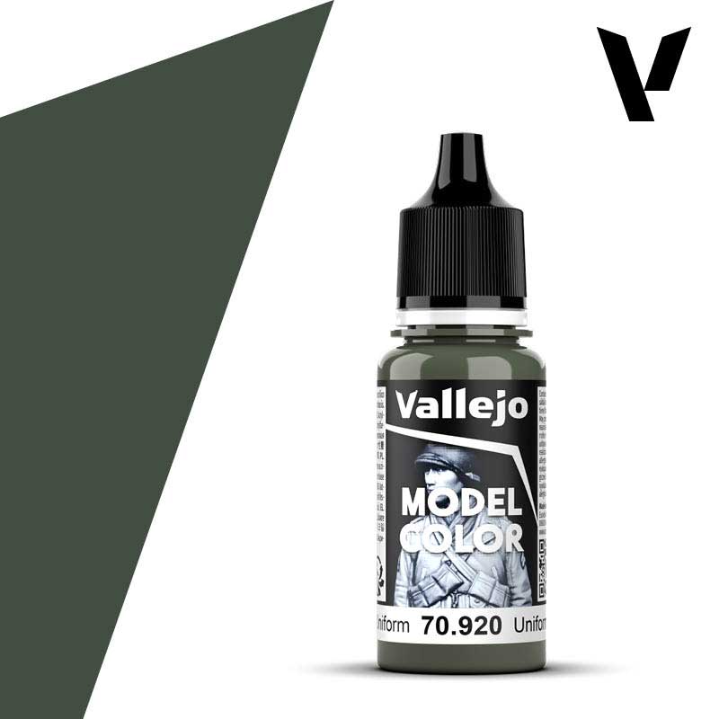 Vallejo Model Color - German Uniform (18ml) 70.920