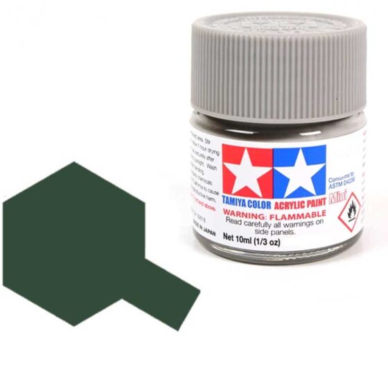 Tamiya Acrylic XF-58 Olive Green (10ml) 81758 Tamiya Acrylic XF-58 Olive Green (10ml) 81758