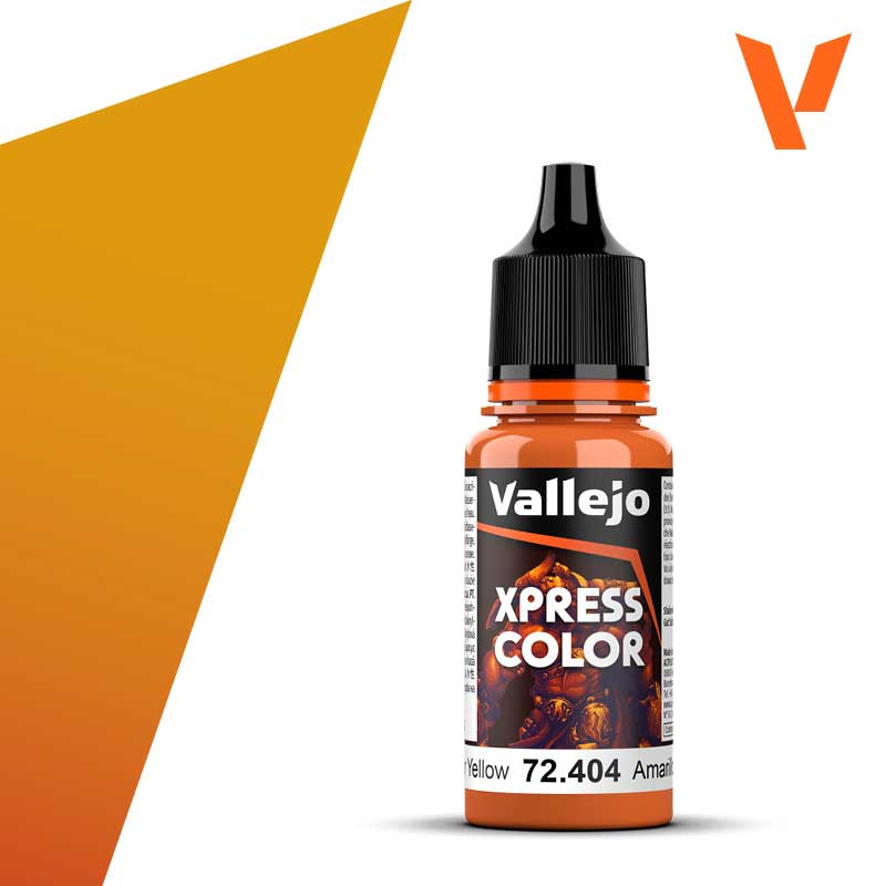 Vallejo Xpress Color Nuclear Yellow (18ml) 72.404