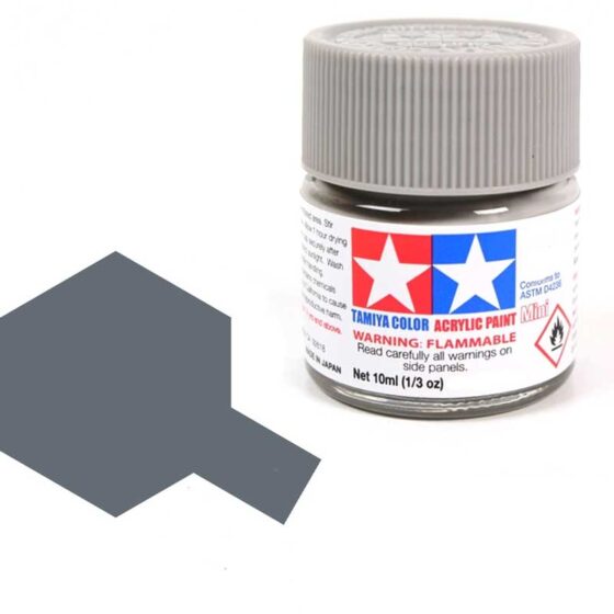 Tamiya Acrylic XF-91 IJN Grey (10ml) 81791 Tamiya Acrylic XF-91 IJN Grey (10ml) 81791