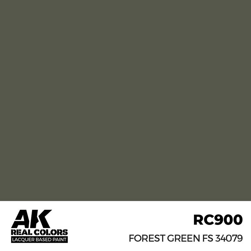 Vallejo Model Air US Forest Green VAL71294 17ml Acrylic Paint
