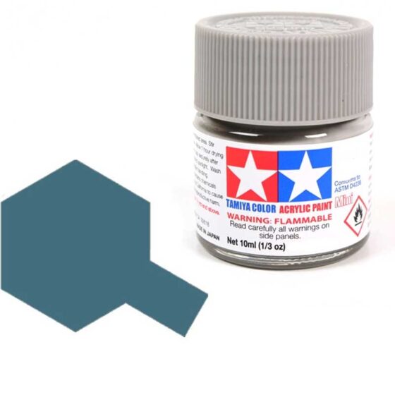 Tamiya Acrylic XF-24 Dark Grey (10ml) 81724 Tamiya Acrylic XF-24 Dark Grey (10ml) 81724