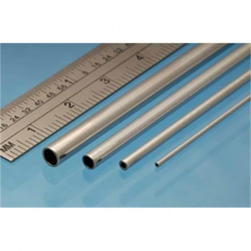 Albion Alloys Nickel Silver Tube (0.7mm) (2pk) NST07