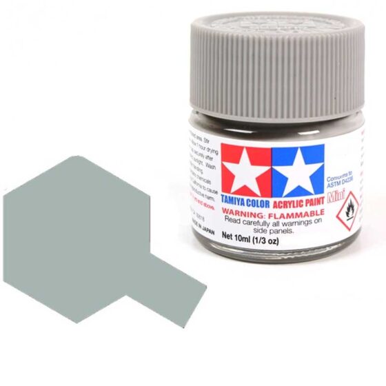 Tamiya Acrylic XF-20 Medium Grey (10ml) 81720 Tamiya Acrylic XF-20 Medium Grey (10ml) 81720