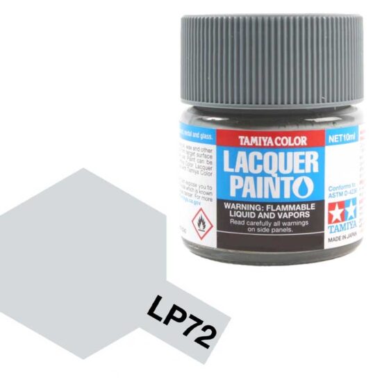 Tamiya Lacquer - LP-72 Mica Silver (10ml) 82172