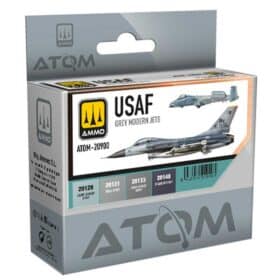 AMMO A.MIG-0187 Jet Exhaust Farbe – Gebranntes Eisen Metall Acryl, 17 Ml, Wasserlöslich & Ungiftig