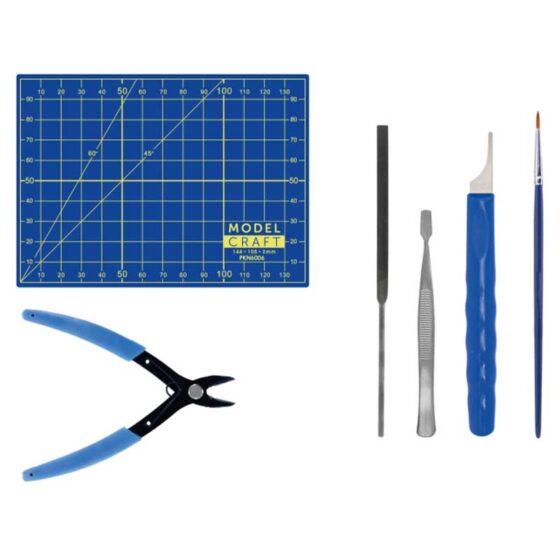 Modelcraft Starter Modelling Tool Set PTK1006 Modelcraft Starter Modelling Tool Set PTK1006