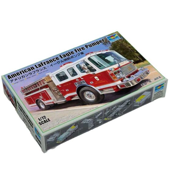 1/72 American LaFrance Eagle Fire Pumper Trumpeter 07445 1/72 American LaFrance Eagle Fire Pumper Trumpeter 07445