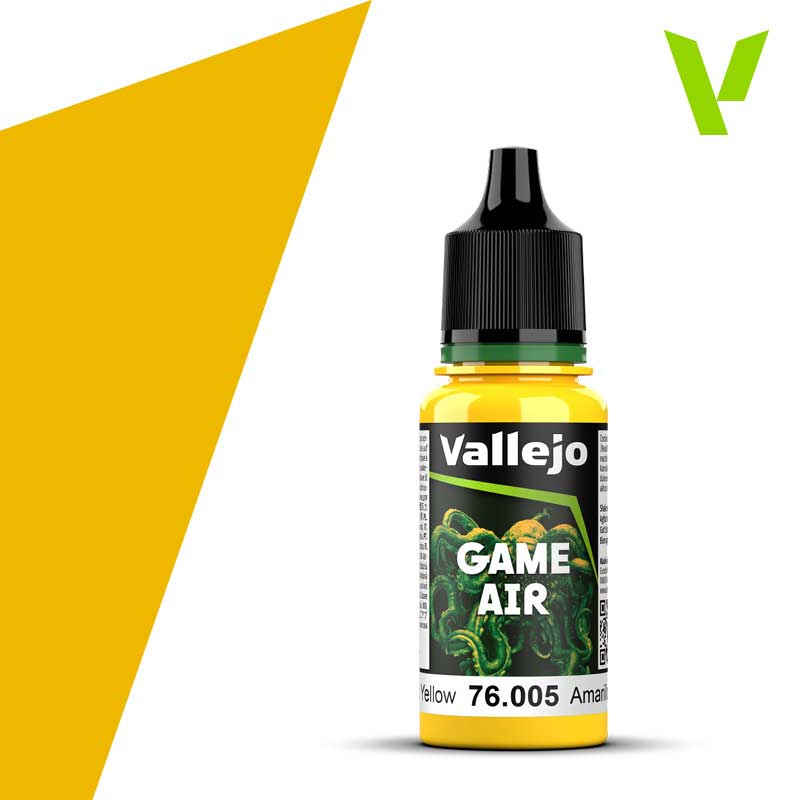 Vallejo Game Air - Moon Yellow (18ml) 76.005