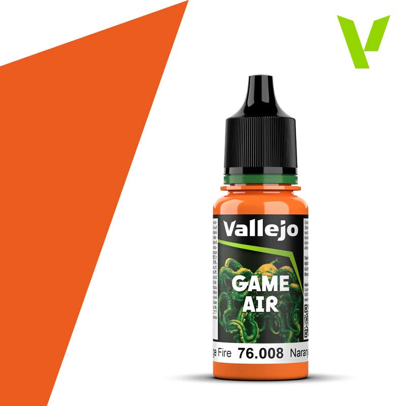 Vallejo Game Air - Orange Fire (18ml) 76.008