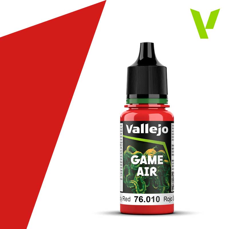 Vallejo Game Air - Bloody Red (18ml) 76.010