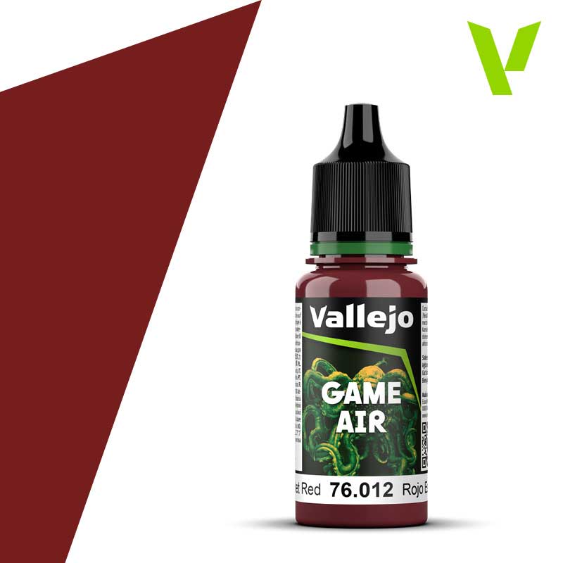 Vallejo Game Air - Scarlet Red (18ml) 76.012
