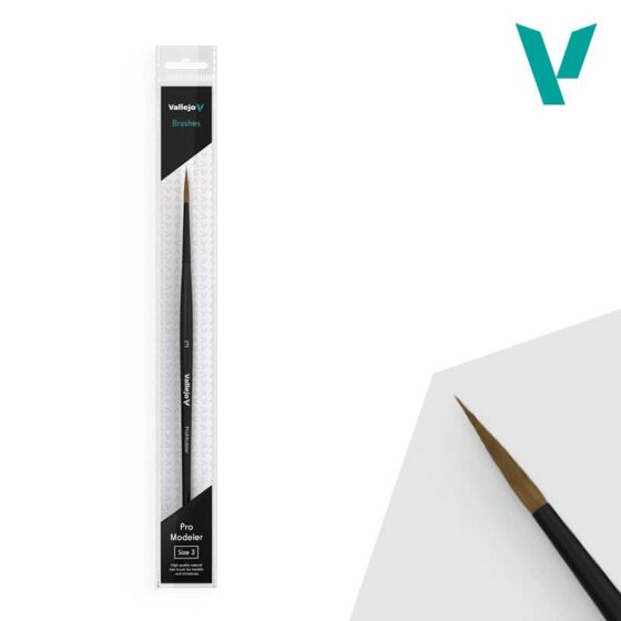 Vallejo Pro Modeler Paint Brush Size 0 Vallejo Pro Modeler Paint Brush Size 0
