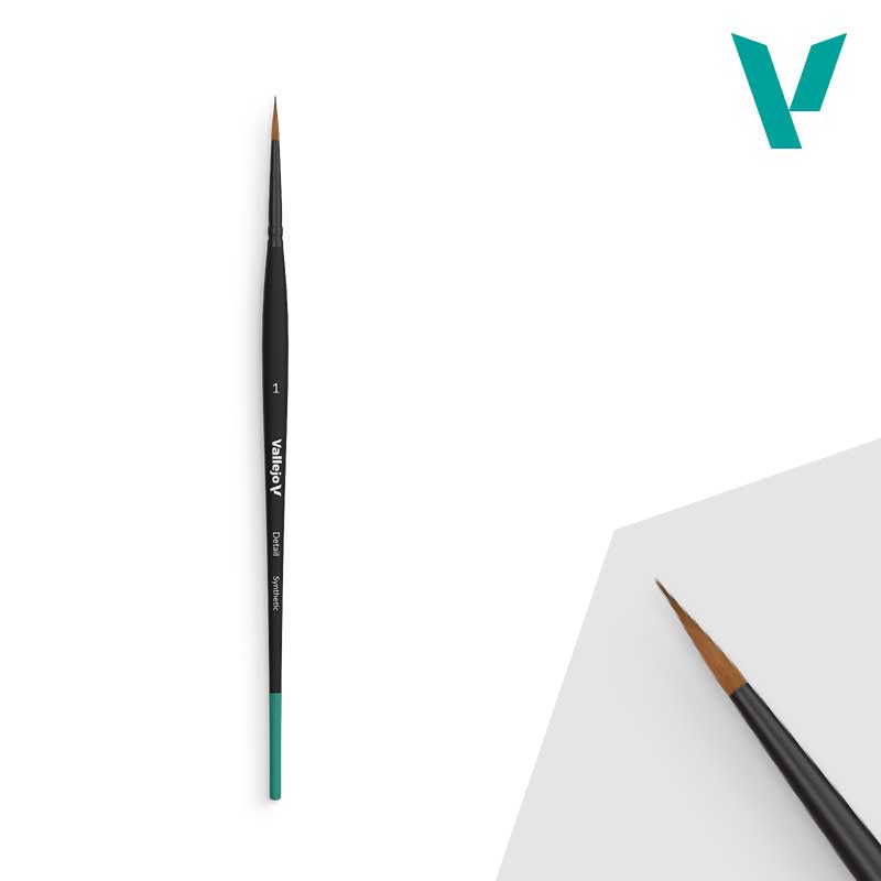 Vallejo Detail Paint Brush Size 1 Vallejo Detail Paint Brush Size 1