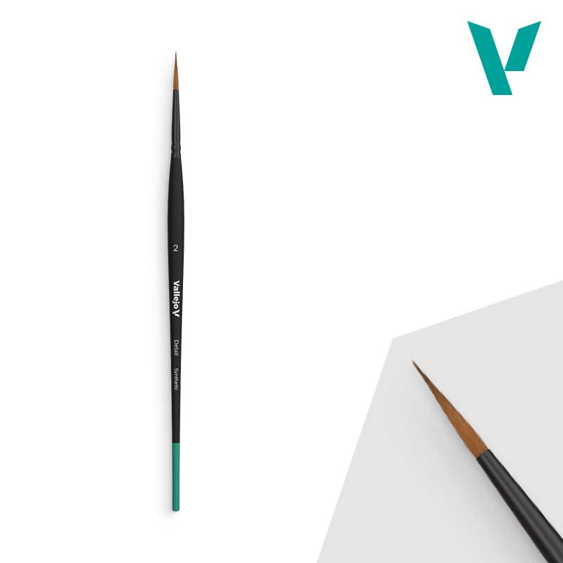 Vallejo Detail Paint Brush Size 2