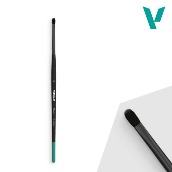 Vallejo Shader Brush Size 2 Vallejo Shader Brush Size 2