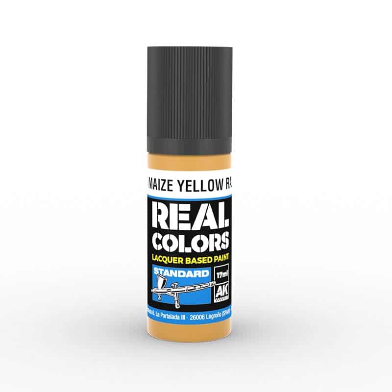 AK Interactive Real Color - Maize Yellow RAL 1006 (17ml) RC813