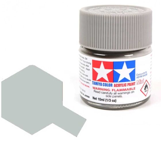 Tamiya Acrylic XF-19 Sky Grey (10ml) 81719 Tamiya Acrylic XF-19 Sky Grey (10ml) 81719
