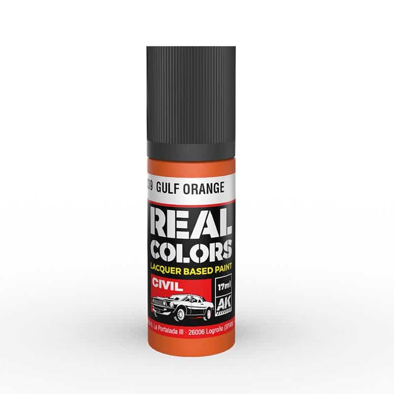 AK Interactive Real Color - GULF Orange (17ml) RC839