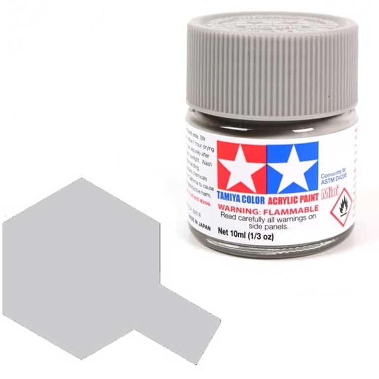 Tamiya, Acrylic Paint chroom zilver glans X-11, 10ml