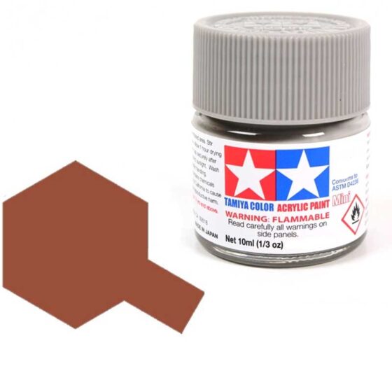 Tamiya Acrylic XF-52 Flat Earth (10ml) 81752 Tamiya Acrylic XF-52 Flat Earth (10ml) 81752
