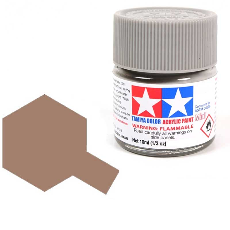 Tamiya Acrylic XF-28 Dark Copper (10ml) 81728