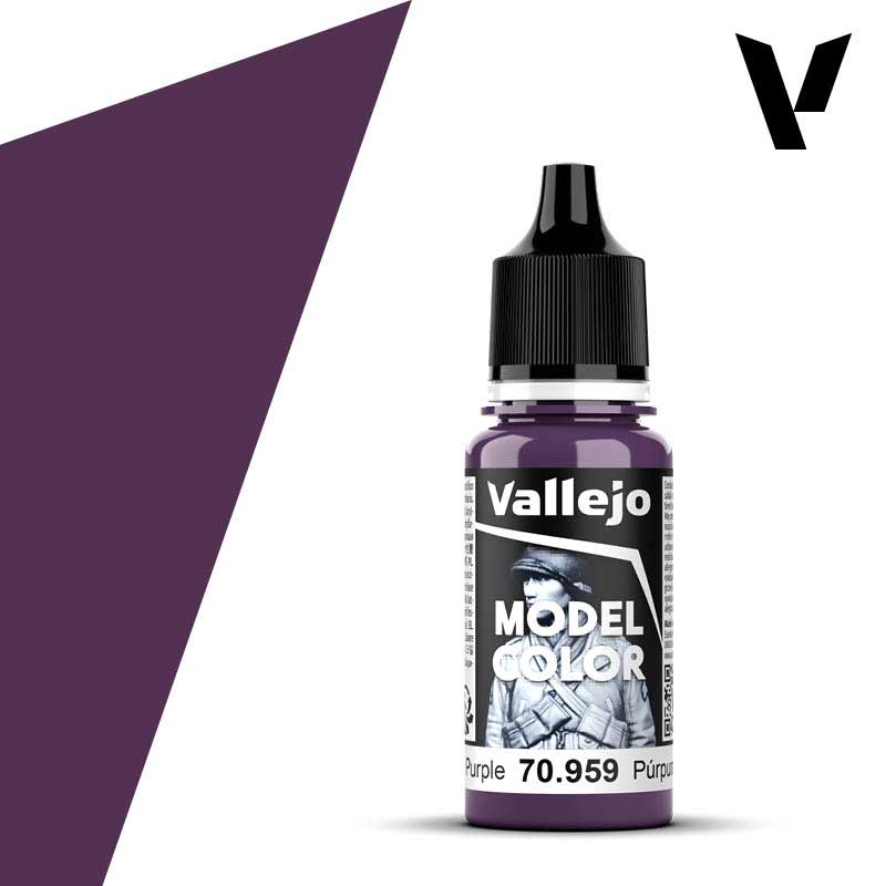 Vallejo Model Color - Purple (18ml) 70.959