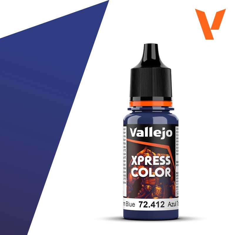 Vallejo Xpress Color Storm Blue (18ml) 72.412