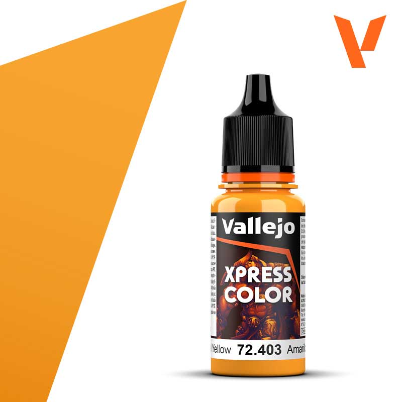 Vallejo Xpress Color Imperial Yellow (18ml) 72.403