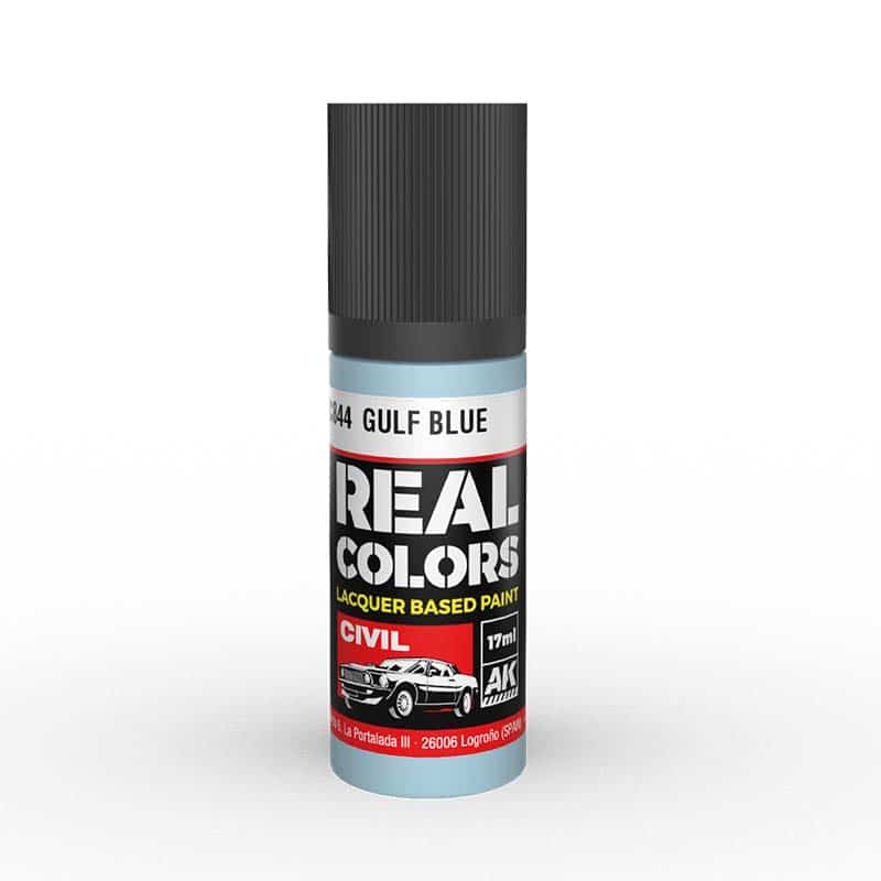AK Interactive Real Color - GULF Blue (17ml) RC844