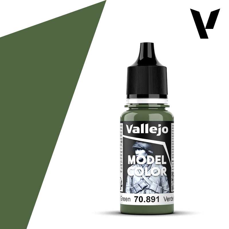 Vallejo Model Color - Intermediate Green (18ml) 70.891