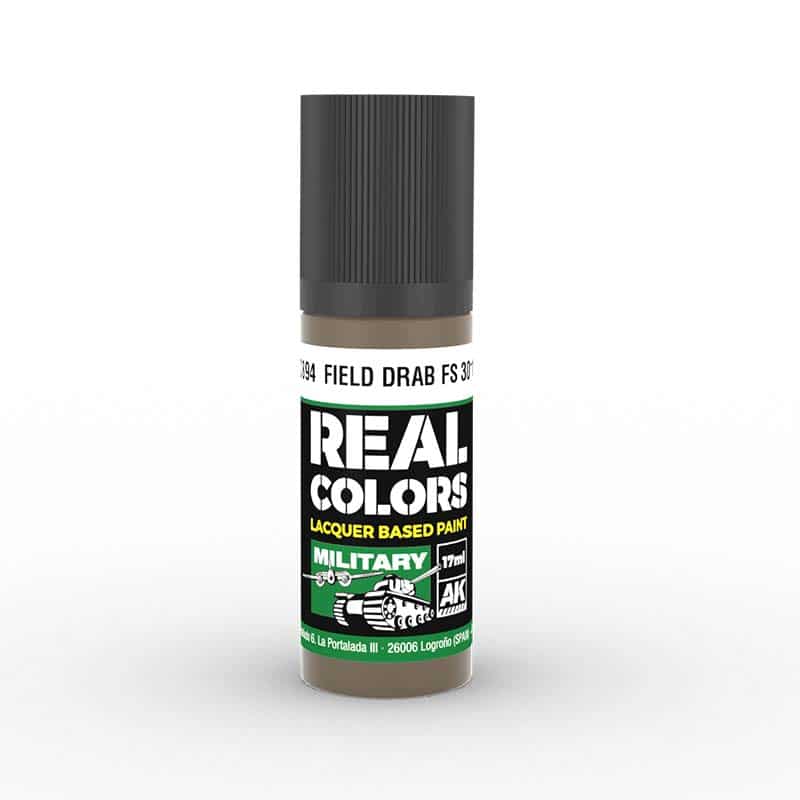 AK Interactive Real Color - Field Drab FS 30118 (17ml) RC894