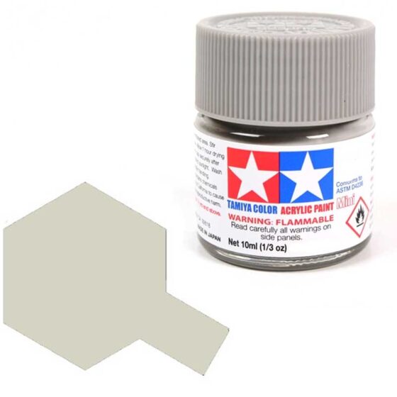 Tamiya Acrylic X-32 Titanium Silver (10ml) 81532 Tamiya Acrylic X-32 Titanium Silver (10ml) 81532