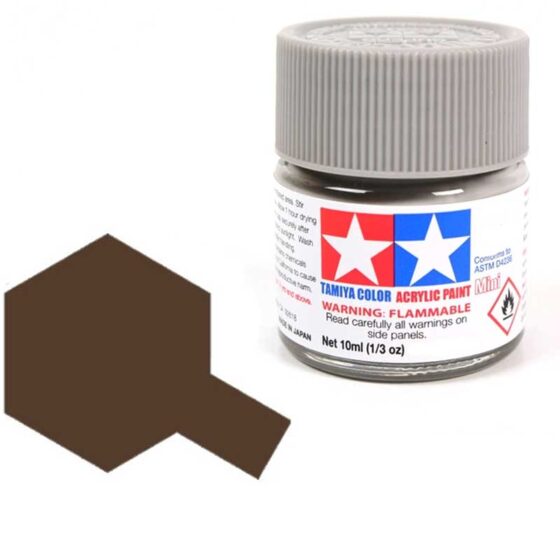 Tamiya Acrylic XF-64 Red Brown (10ml) 81764 Tamiya Acrylic XF-64 Red Brown (10ml) 81764