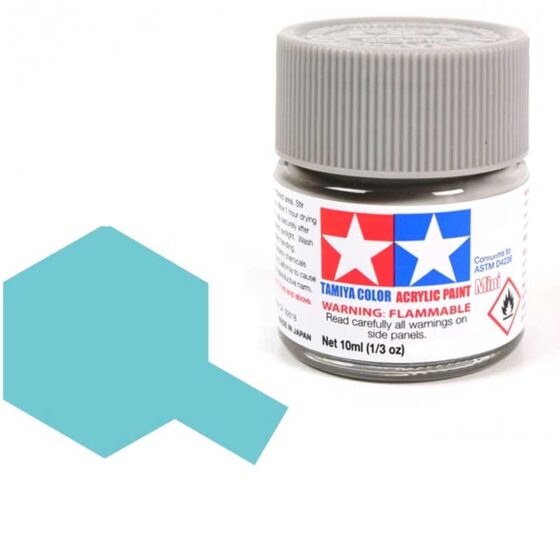 Tamiya Acrylic XF-23 Light Blue (10ml) 81723 Tamiya Acrylic XF-23 Light Blue (10ml) 81723