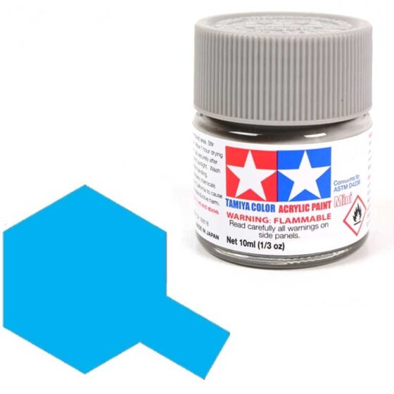 Tamiya Acrylic X-14 Sky Blue (10ml) 81514 Tamiya Acrylic X-14 Sky Blue (10ml) 81514