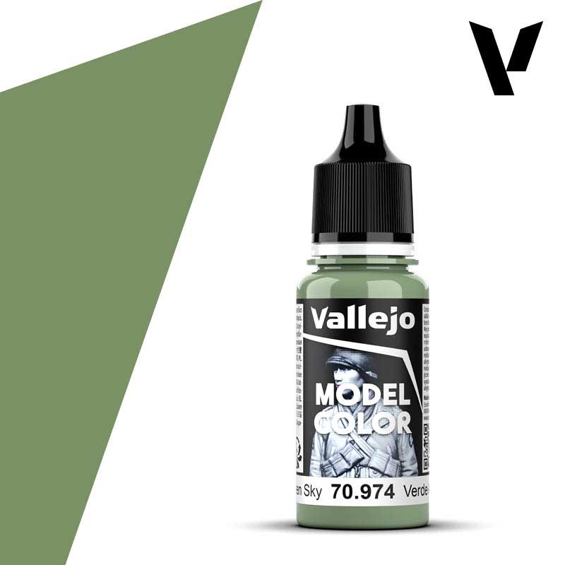 Vallejo Model Color - Green Sky (18ml) 70.974