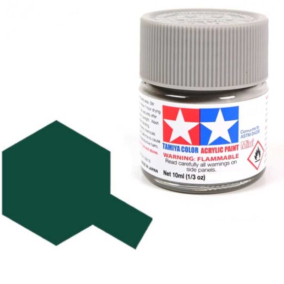 Tamiya Acrylic XF-11 J.N. Green (10ml) 81711 Tamiya Acrylic XF-11 J.N. Green (10ml) 81711