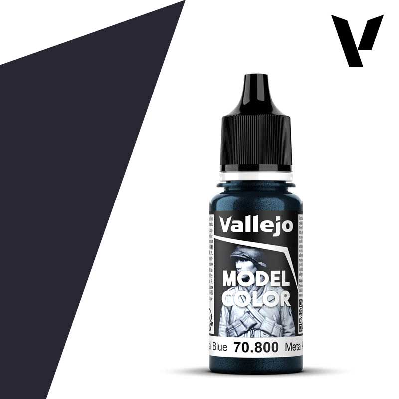 Vallejo Model Color - Gunmetal Blue (18ml) 70.800