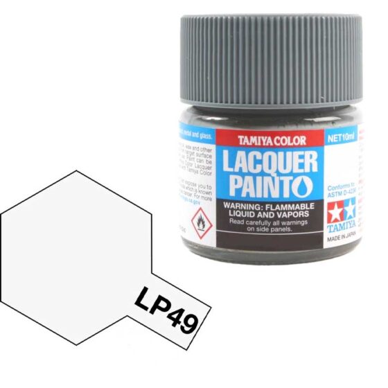 Tamiya Lacquer - LP-49 Pearl Clear (10ml) 82149 Tamiya Lacquer - LP-49 Pearl Clear (10ml) 82149