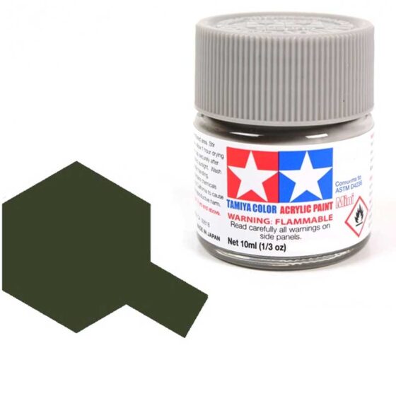 Tamiya Acrylic XF-81 RAF Dark Green 2 (10ml) 81781