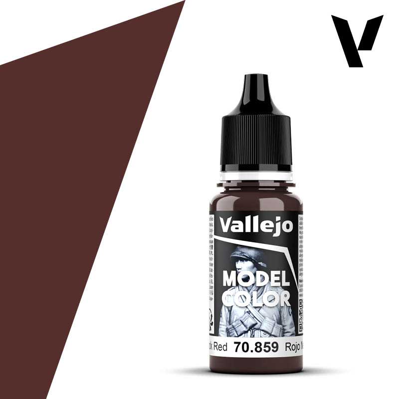 Vallejo Model Color - Black Red (18ml) 70.859
