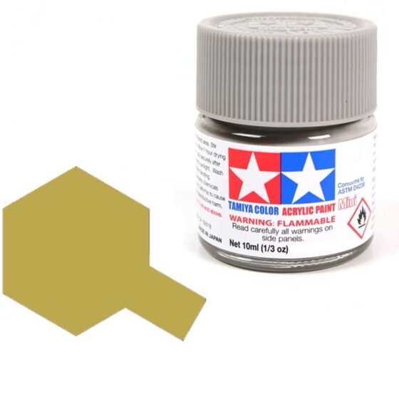 Tamiya Acrylic XF-60 Dark Yellow (10ml) 81760 Tamiya Acrylic XF-60 Dark Yellow (10ml) 81760