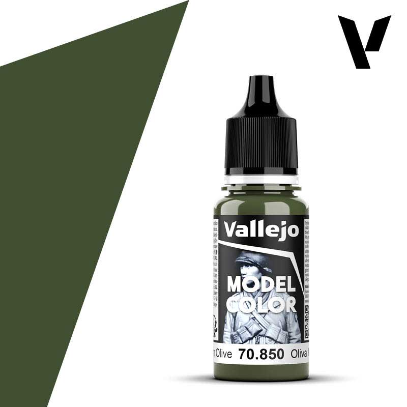 Vallejo Model Color - Medium Olive (18ml) 70.850