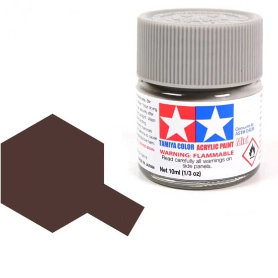 Tamiya Acrylic XF-90 Red Brown 2 (10ml) 81790 Tamiya Acrylic XF-90 Red Brown 2 (10ml) 81790