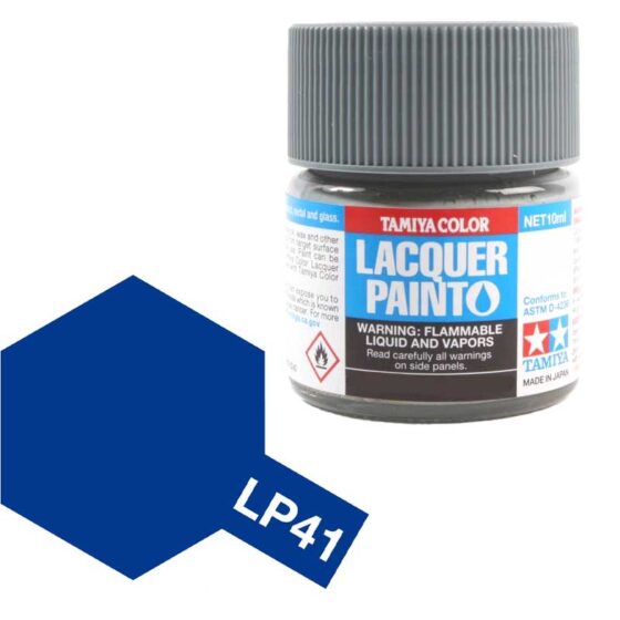 Tamiya Lacquer - LP-41 Mica Blue (10ml) 82141 Tamiya Lacquer - LP-41 Mica Blue (10ml) 82141