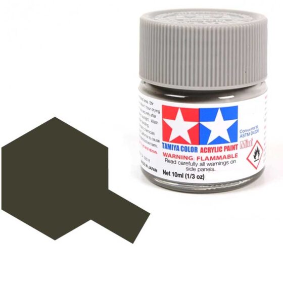 Tamiya Acrylic XF-51 Khaki Drab (10ml) 81751 Tamiya Acrylic XF-51 Khaki Drab (10ml) 81751
