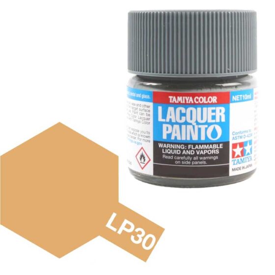 Tamiya Lacquer - LP-30 Light Sand (10ml) 82130 Tamiya Lacquer - LP-30 Light Sand (10ml) 82130