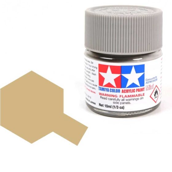 Tamiya Acrylic XF-78 Wooden Deck Tan (10ml) 81778